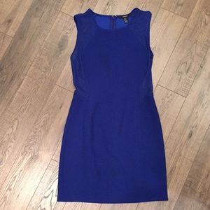 Royal Blue Mini Dress